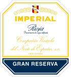 Cune Imperial Gran Reserva 1999  Front Label