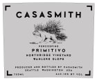 Casa Smith Porcospino Primitivo 2018  Front Label