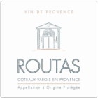 Chateau Routas Coteaux Varois Rose 2019  Front Label