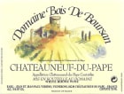 Domaine Bois de Boursan Chateauneuf-du-Pape Blanc 2021  Front Label