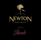 Newton The Puzzle 2016  Front Label