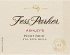 Fess Parker Ashley's Vineyard Pinot Noir 2015 Front Label