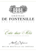 Chateau de Fontenille Entre-Deux-Mers Blanc 2021  Front Label