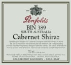 Penfolds Bin 389 Cabernet-Shiraz 1995  Front Label