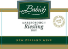 Babich Marlborugh Riesling 2008  Front Label