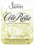 Domaine Jamet Cote-Rotie 2018  Front Label