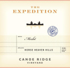 Canoe Ridge The Expedition Merlot 2017  Front Label