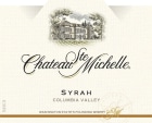 Chateau Ste. Michelle Syrah 2004  Front Label