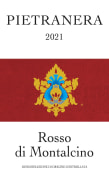 Pietranera Rosso di Montalcino 2021  Front Label