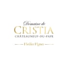 Domaine de Cristia Chateauneuf-du-Pape Vieilles Vignes 2017  Front Label