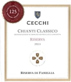 Cecchi Chianti Classico Riserva di Famiglia 2015  Front Label