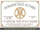 Domaine Paul Autard Chateauneuf-du-Pape 1999  Front Label