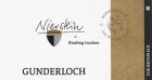 Gunderloch Niersteiner Riesling Trocken 2020  Front Label