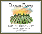 Beaux Freres Yamhill-Carlton District Chardonnay 2015  Front Label