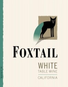 Foxtail White Table Wine  Front Label