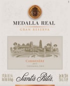 Santa Rita Medalla Real Carmenere 2015 Front Label