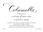Sadie Family Columella Red 2009  Front Label