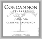 Concannon  Mother Vine Reserve Cabernet Sauvignon 2009  Front Label