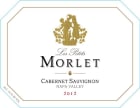 Morlet Les Petits Cabernet Sauvignon 2012  Front Label