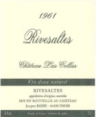 Chateau Las Collas Rivesaltes 1961  Front Label