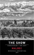 The Show Malbec 2019  Front Label