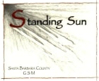 Standing Sun Wines GSM 2010  Front Label