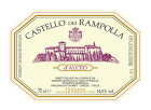 Castello dei Rampolla d'Alceo 2014  Front Label