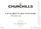 Churchill's Late Bottled Vintage Port 2016  Front Label