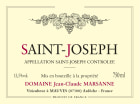 Domaine Jean-Claude Marsanne Saint-Joseph 2015  Front Label