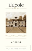 L'Ecole 41 Walla Walla Valley Estate Merlot 2017  Front Label