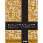 Gaja Pieve Santa Restituta Brunello di Montalcino 2014  Front Label