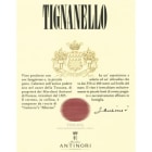 Antinori Tignanello 2003  Front Label