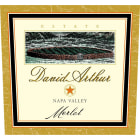 David Arthur Estate Merlot (1.5 Liter Magnum) 2001  Front Label