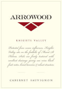 Arrowood Knights Valley Cabernet Sauvignon 2015 Front Label