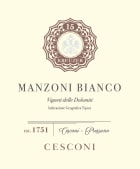 Cesconi Manzoni Bianco 2020  Front Label