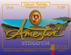 Ameztoi Stimatum 2019  Front Label