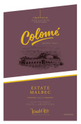 Bodega Colome Estate Malbec 2016  Front Label