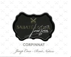 Castellroig Sabate i Coca Brut Nature Josep Coca Corpinnat 2015  Front Label