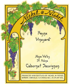 Nickel & Nickel Hayne Cabernet Sauvignon 2016 Front Label