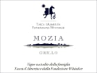 Whitaker Mozia Grillo 2021  Front Label