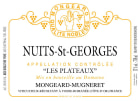 Mongeard-Mugneret Nuits-St-Georges Les Plateaux 2021  Front Label