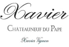 Xavier Vins Chateauneuf-du-Pape 2007  Front Label