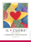 Il Cuore The Heart Cabernet Sauvignon 2016 Front Label