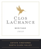 Clos LaChance Meritage 2019  Front Label