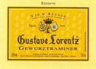 Gustave Lorentz Reserve Gewurztraminer 2019  Front Label