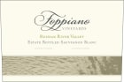 Foppiano Estate Sauvignon Blanc 2017 Front Label