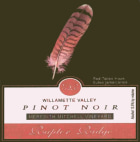Raptor Ridge Meredith Mitchell Vineyard Pinot Noir 2003  Front Label