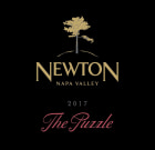 Newton The Puzzle 2017  Front Label