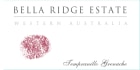 Bella Ridge Tempranillo-Grenache 2017  Front Label