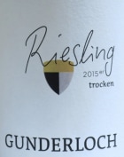 Gunderloch Rheinhessen Riesling Trocken vom Roten Schiefer 2016  Front Label